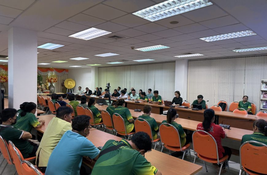 3 กันยายน 2568 – ประชุมคณะอนุกรรมการฝ่ายอาคารสถานที่ จราจร และความปลอดภัย